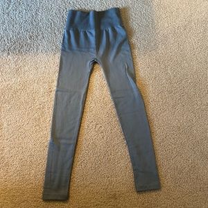 Gray leggings